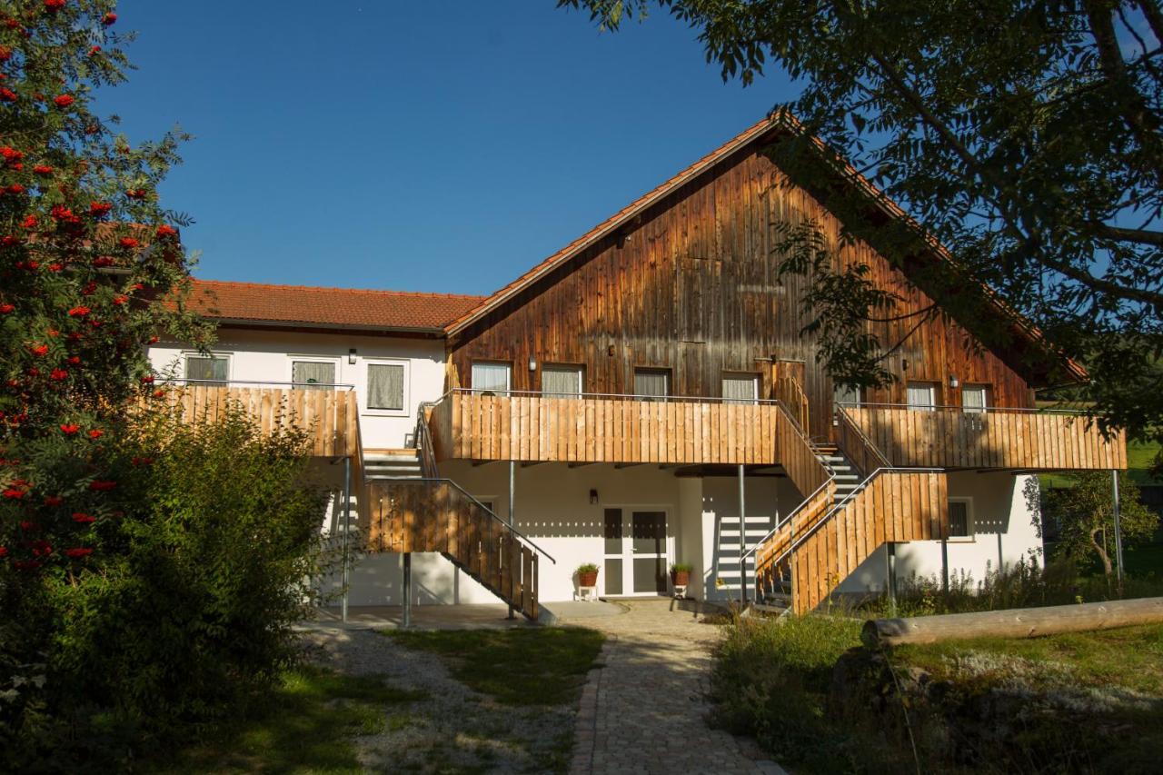 Apartamento Naturlaub.Pur Waldmünchen Exterior foto