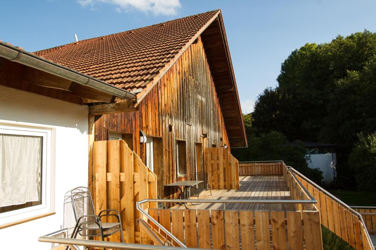 Apartamento Naturlaub.Pur Waldmünchen Exterior foto